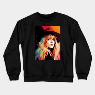 Stevie Nicks WPAP Crewneck Sweatshirt